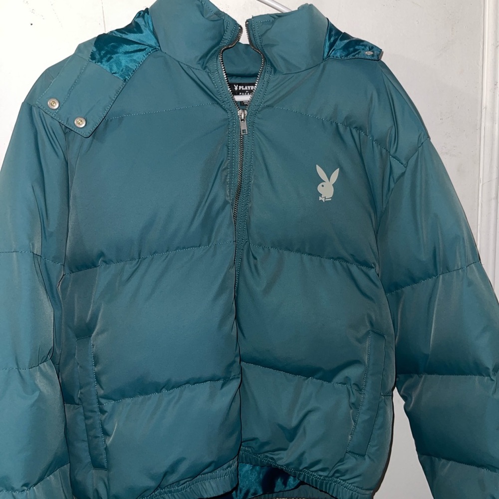 Playboy X Pacsun Puffer jacket, never worn